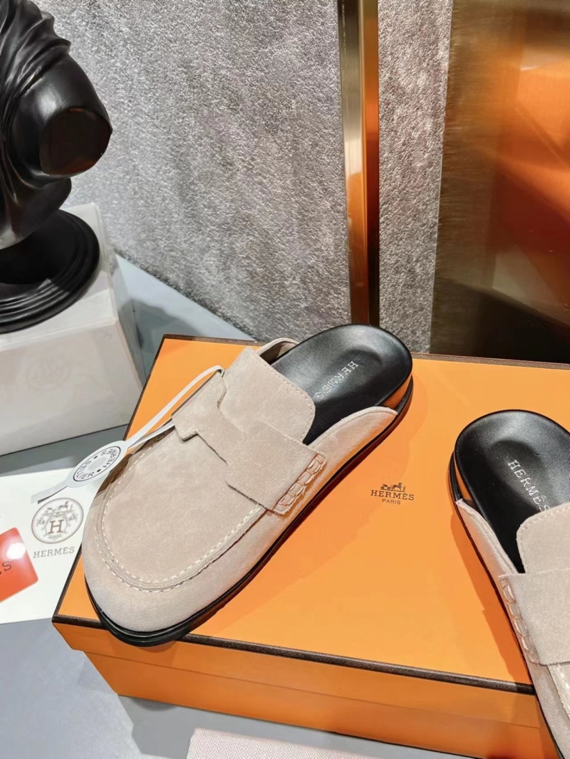 Hermes Slippers